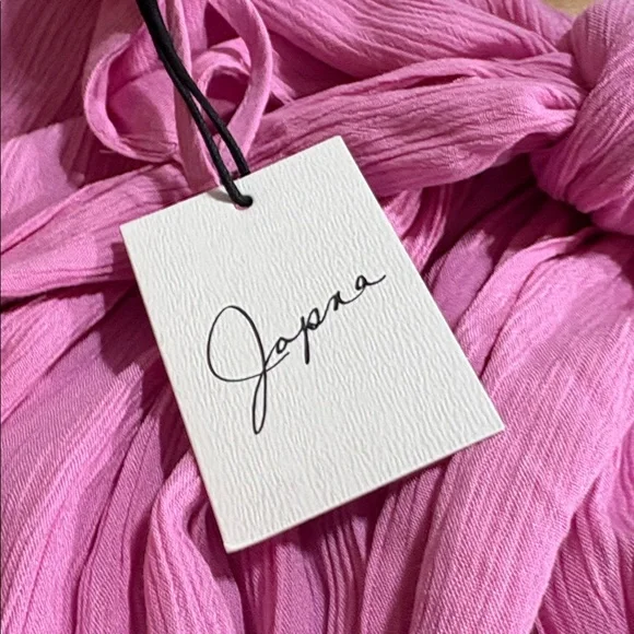 Japna Pink Maxi Dress NWT - Picture 5 of 5